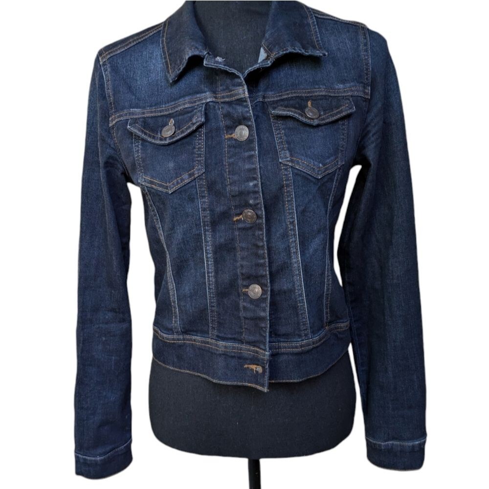 Wax Jean denim Jacket size Sm
